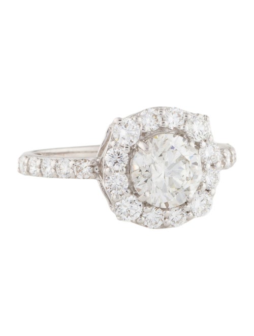 Ring 2.18ctw Lab-Grown Diamond Engagement Ring