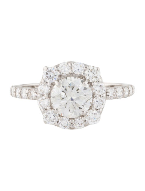 Ring 2.18ctw Lab-Grown Diamond Engagement Ring