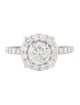 Ring 2.18ctw Lab-Grown Diamond Engagement Ring