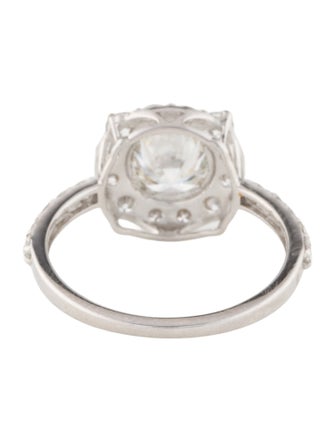 Ring 2.18ctw Lab-Grown Diamond Engagement Ring