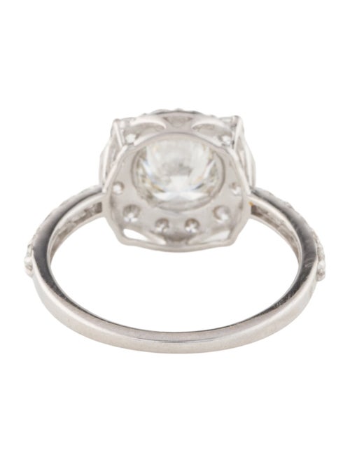 Ring 2.18ctw Lab-Grown Diamond Engagement Ring