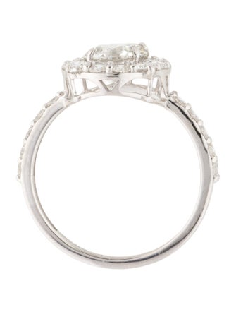 Ring 2.18ctw Lab-Grown Diamond Engagement Ring