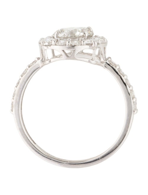 Ring 2.18ctw Lab-Grown Diamond Engagement Ring