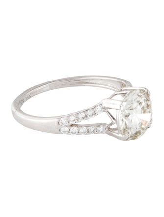 Ring 14K 2.00ct Lab-Grown Diamond Engagement Ring