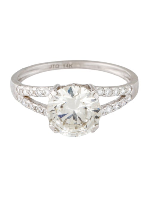 Ring 14K 2.00ct Lab-Grown Diamond Engagement Ring