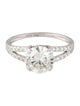 Ring 14K 2.00ct Lab-Grown Diamond Engagement Ring