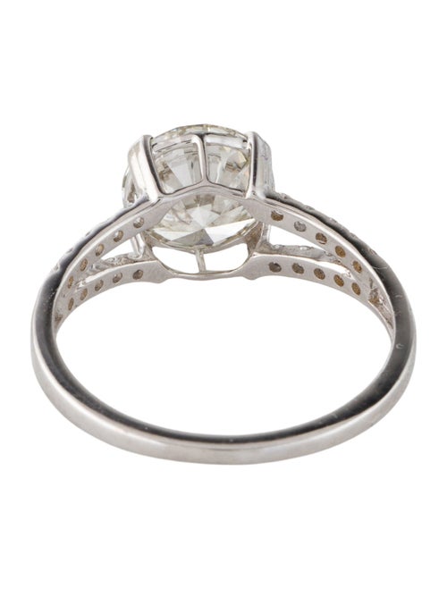 Ring 14K 2.00ct Lab-Grown Diamond Engagement Ring