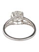 Ring 14K 2.00ct Lab-Grown Diamond Engagement Ring