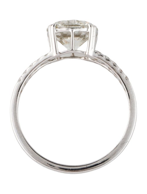 Ring 14K 2.00ct Lab-Grown Diamond Engagement Ring