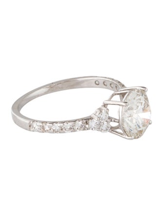 Ring 14K 2.13ct Lab-Grown Diamond Engagement Ring