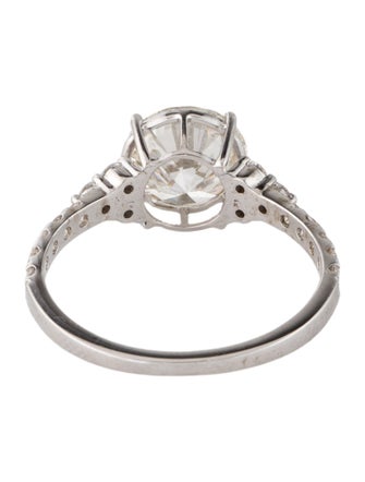 Ring 14K 2.13ct Lab-Grown Diamond Engagement Ring