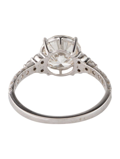 Ring 14K 2.13ct Lab-Grown Diamond Engagement Ring
