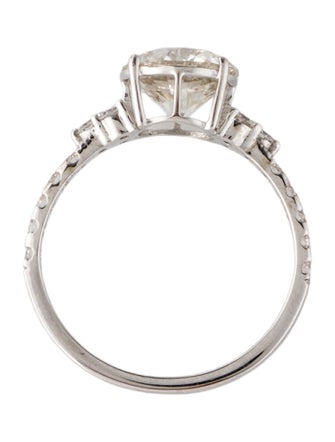 Ring 14K 2.13ct Lab-Grown Diamond Engagement Ring