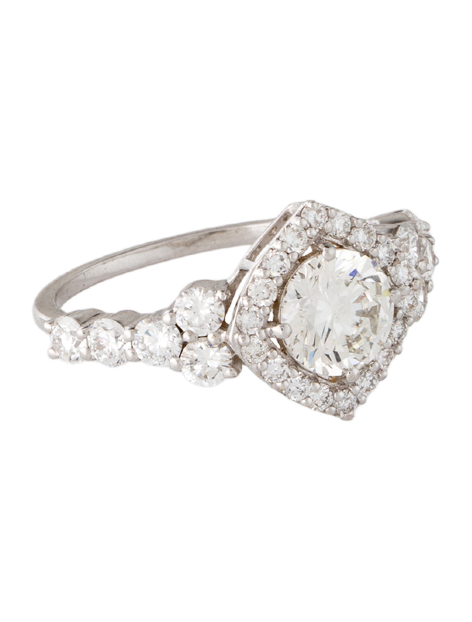 Ring 14K 2.00ctw Lab-Grown Diamond Cocktail