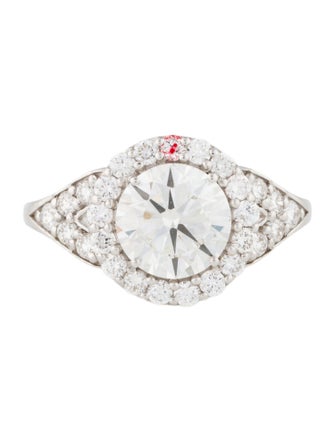 Ring 14K 2.65ctw Lab-Grown Diamond Cocktail Ring