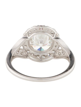 Ring 14K 2.65ctw Lab-Grown Diamond Cocktail Ring