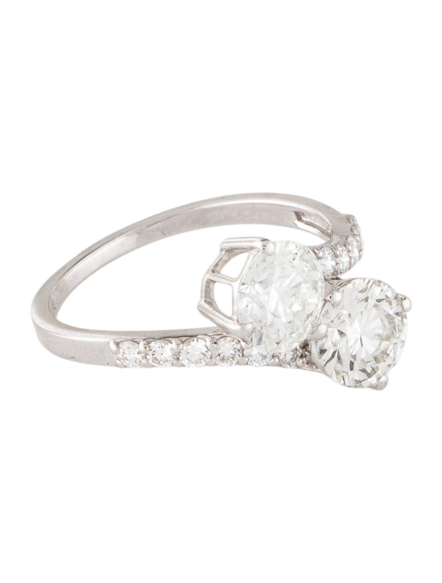 Ring 14K 2.54ctw Lab-Grown Diamond Cocktail