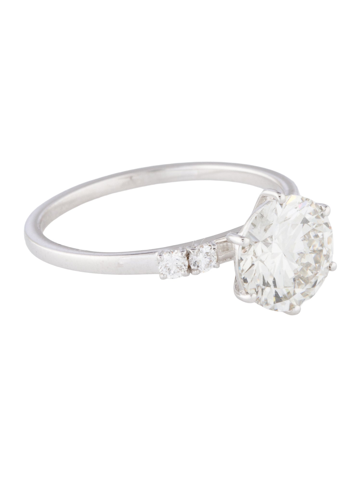 Ring 2.03ct Lab-Grown Diamond Engagement Ring