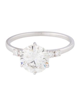 Ring 2.03ct Lab-Grown Diamond Engagement Ring