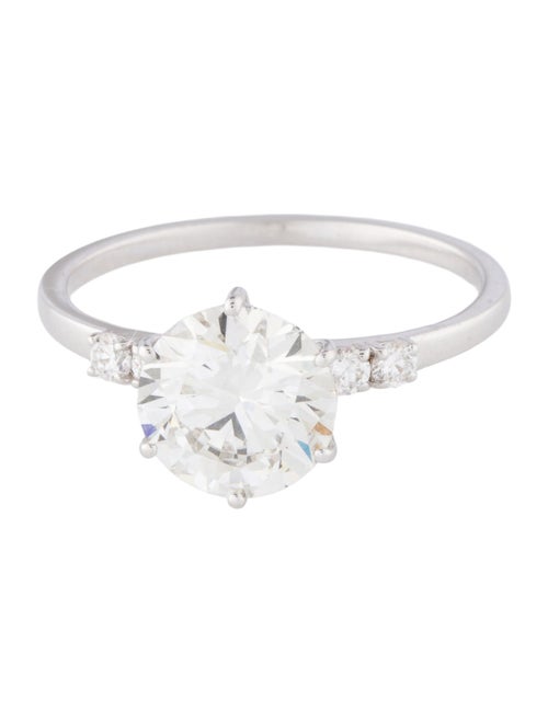 Ring 2.03ct Lab-Grown Diamond Engagement Ring