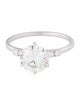 Ring 2.03ct Lab-Grown Diamond Engagement Ring