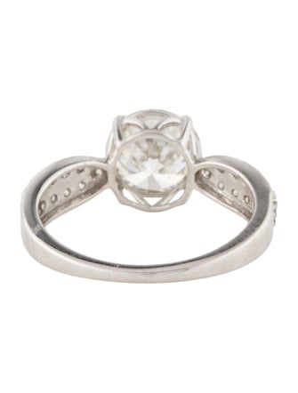 Ring 2.50ctw Lab-Grown Diamond Engagement Ring