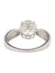 Ring 2.50ctw Lab-Grown Diamond Engagement Ring