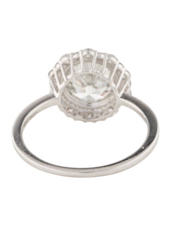 Ring 2.45ctw Lab-Grown Diamond Engagement Ring