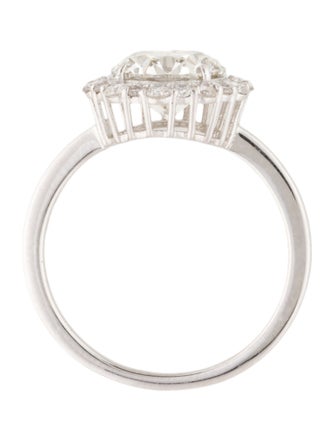 Ring 2.45ctw Lab-Grown Diamond Engagement Ring