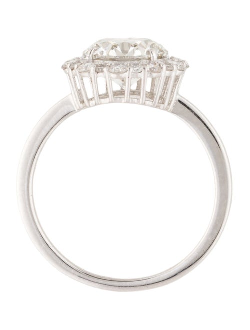 Ring 2.45ctw Lab-Grown Diamond Engagement Ring