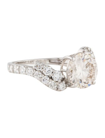 Ring 14K 2.95ctw Lab-Grown Diamond Cocktail Ring