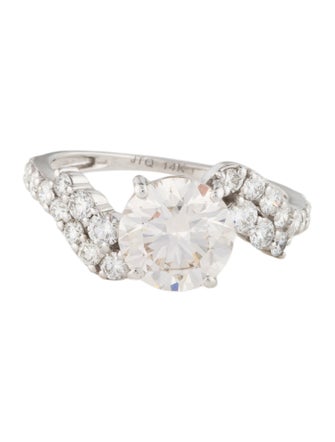 Ring 14K 2.95ctw Lab-Grown Diamond Cocktail Ring