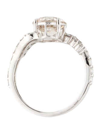 Ring 14K 2.95ctw Lab-Grown Diamond Cocktail Ring