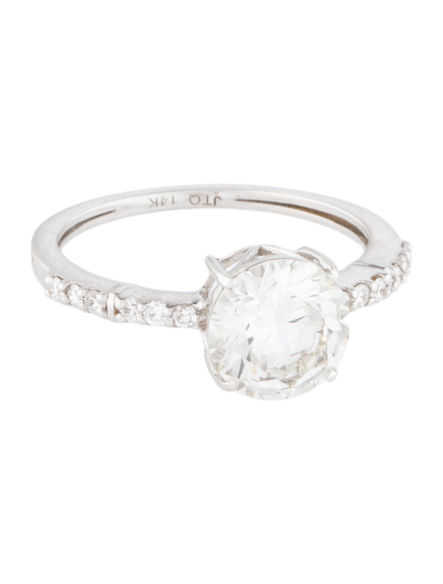 Ring 14K 2.22ctw Lab-Grown Diamond Cocktail