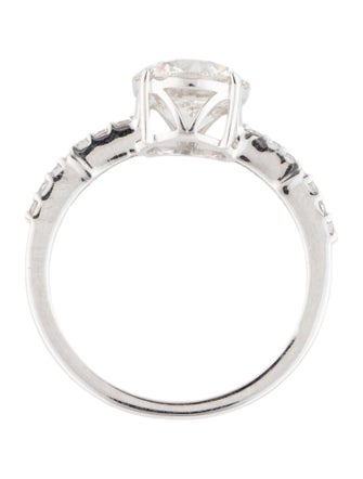 Ring 14K 2.22ctw Lab-Grown Diamond Cocktail Ring