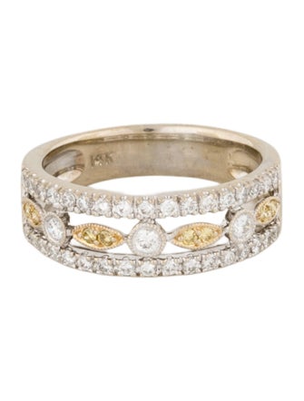 Ring 18K Diamond Band
