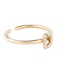 Ring 14K Diamond Letter 'D' Ring