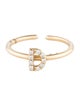 Ring 14K Diamond Letter 'D' Ring