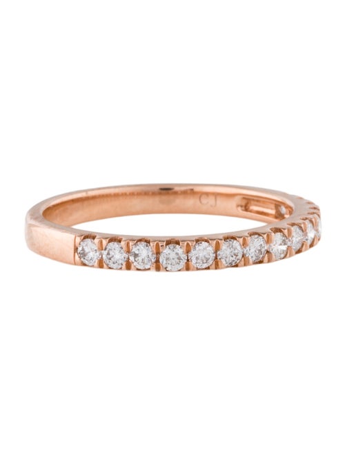 Ring 14K Diamond Half Eternity Band
