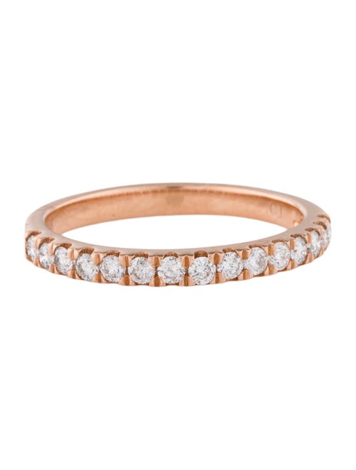 Ring 14K Diamond Half Eternity Band
