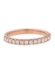 Ring 14K Diamond Half Eternity Band