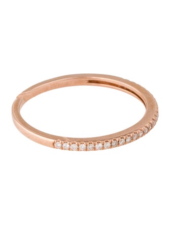 Ring 14K Diamond Band