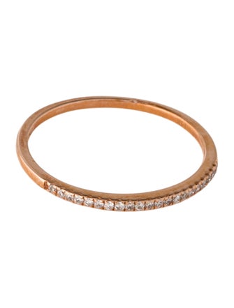 Ring 14K Diamond Band