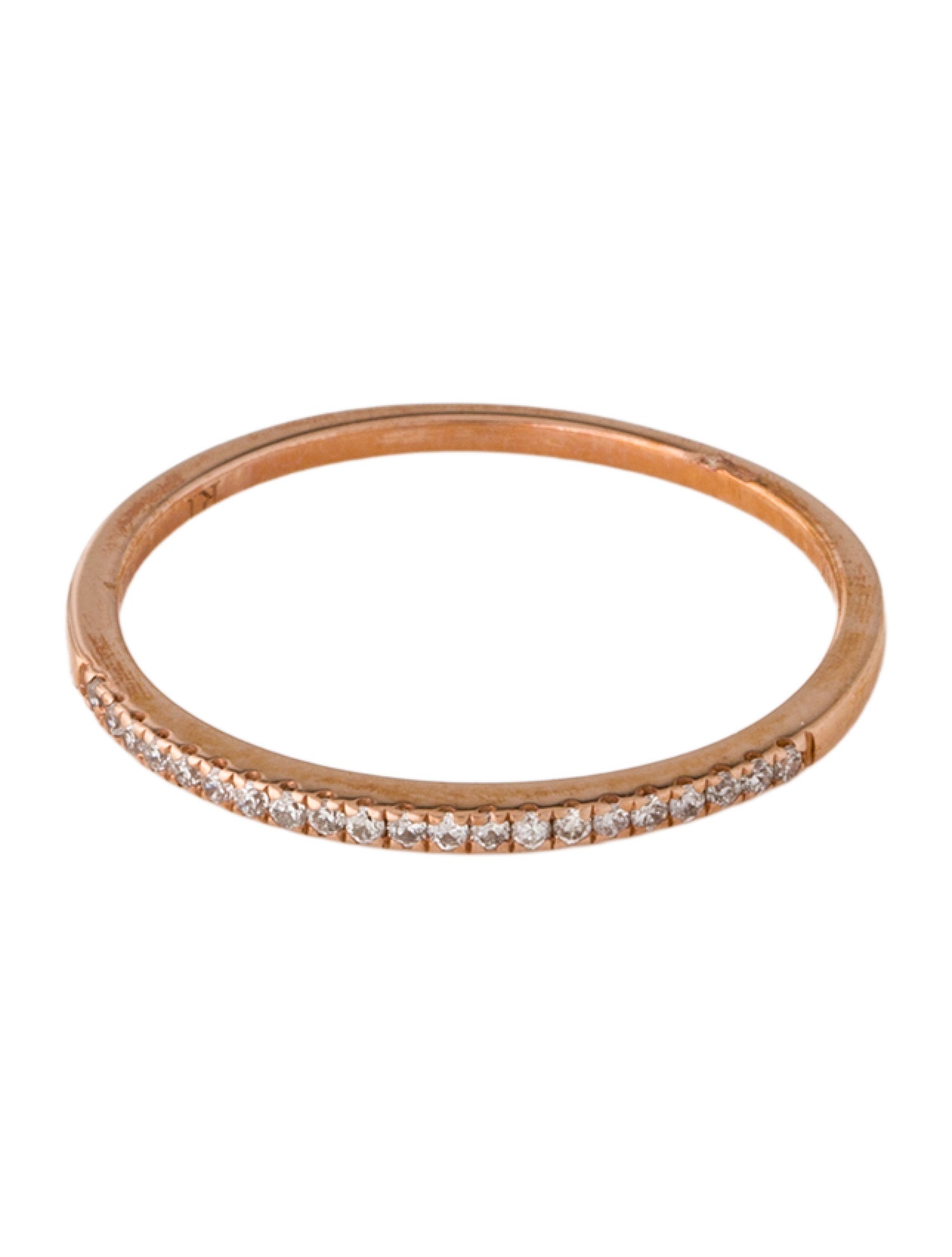 Ring 14K Diamond Band