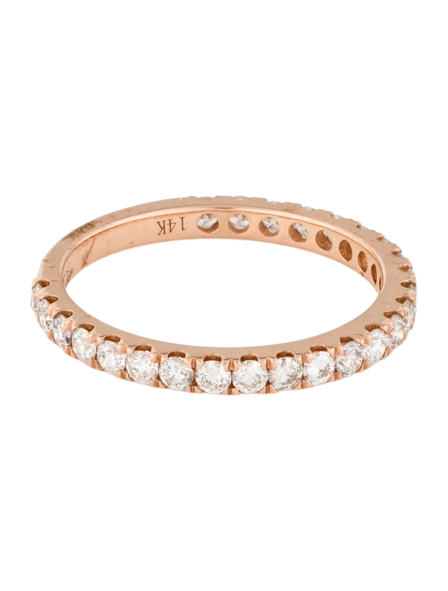 Ring 14K Diamond Band