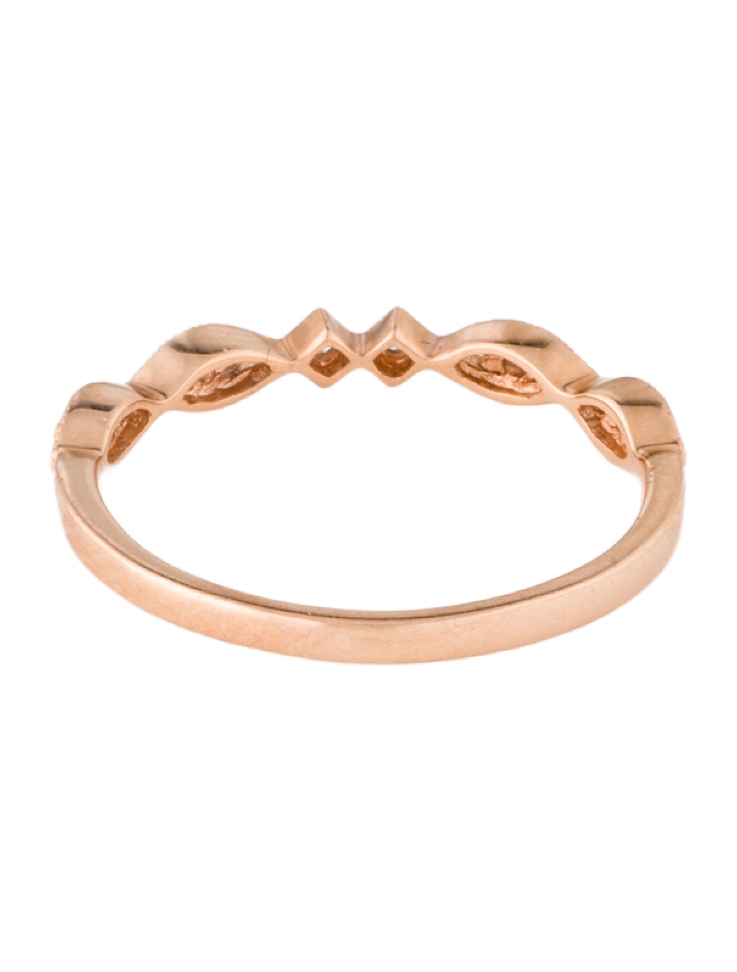 Ring 14K Diamond Band