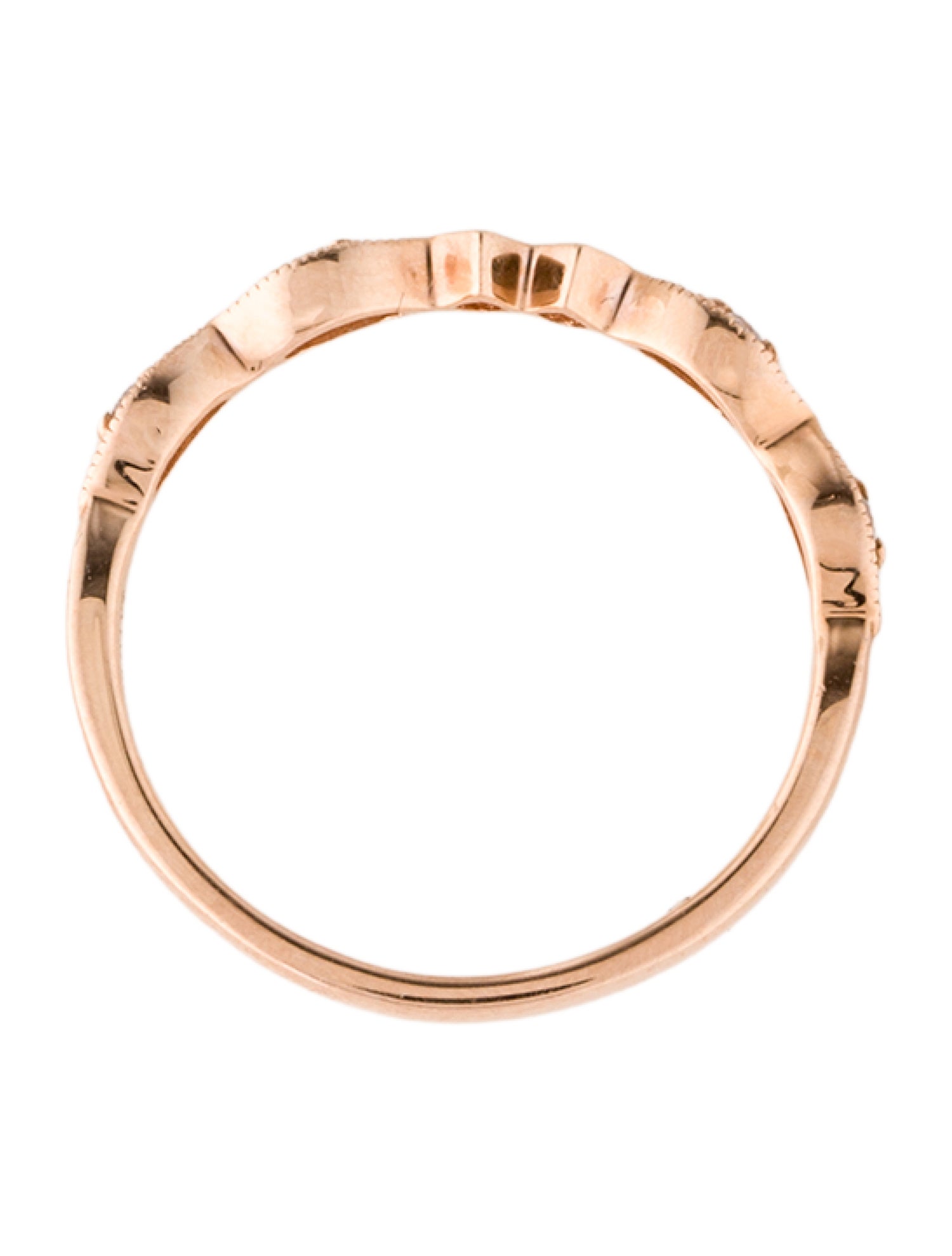 Ring 14K Diamond Band