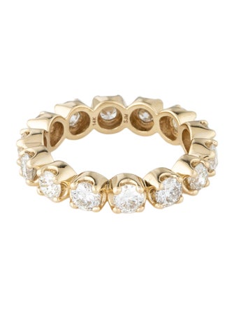Ring 14K 2.15ctw Diamond Eternity Band