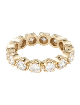 Ring 14K 2.15ctw Diamond Eternity Band