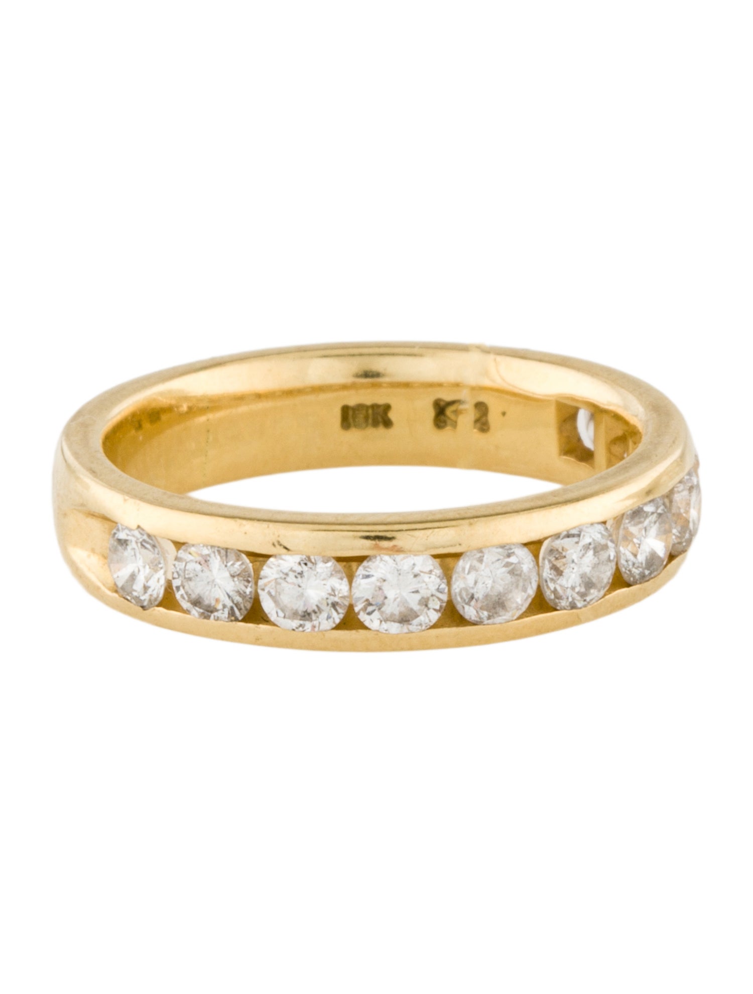 Ring 18K 1.10ctw Diamond Band
